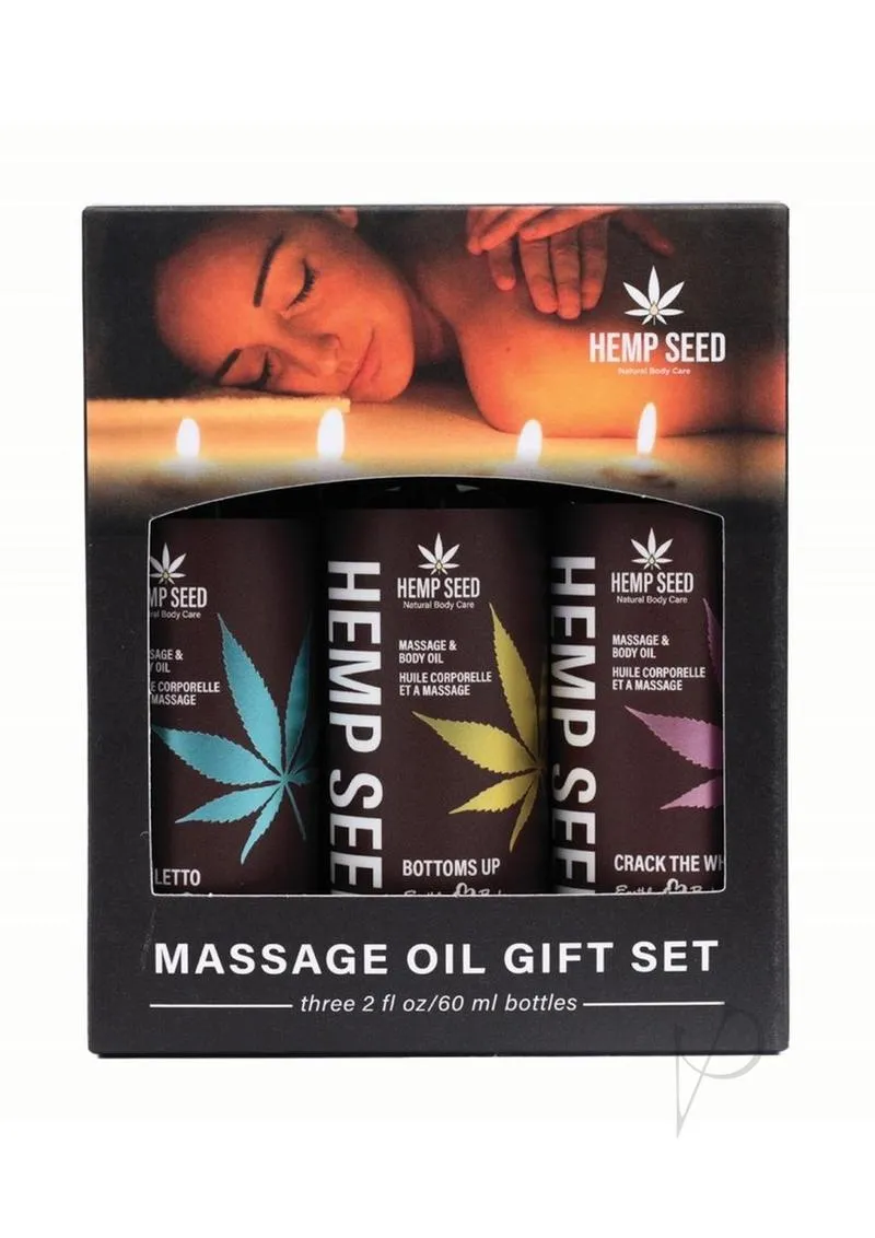 Valentine 2025 Massage Oil Trio