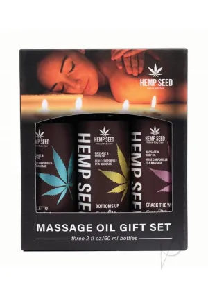 Valentine 2025 Massage Oil Trio