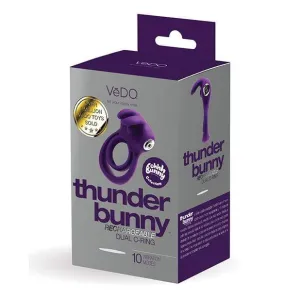 VeDO - Thunder Rechargeable Dual Cock Ring