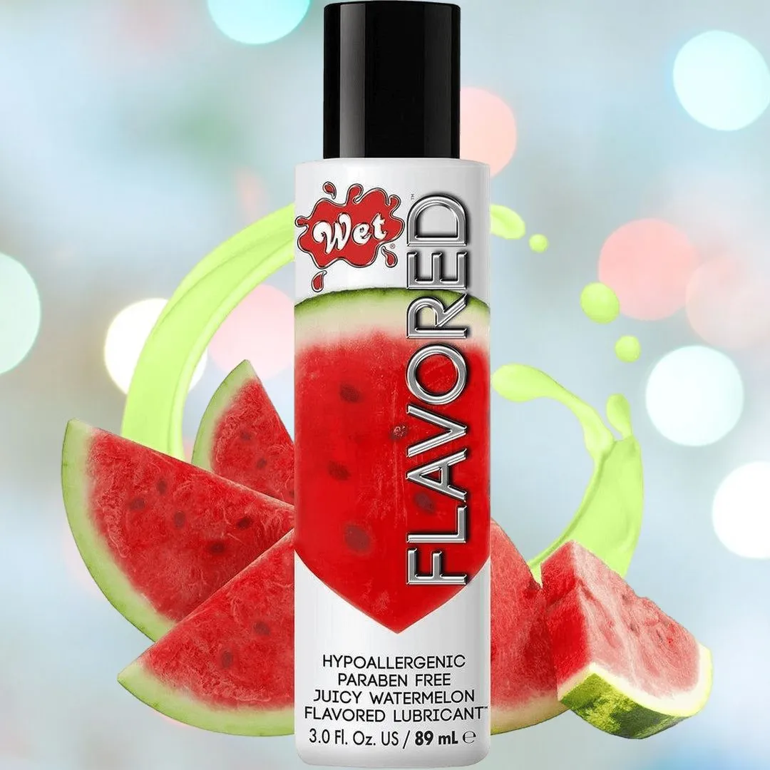 Wet Juicy Watermelon Flavored Lubricant 🍉