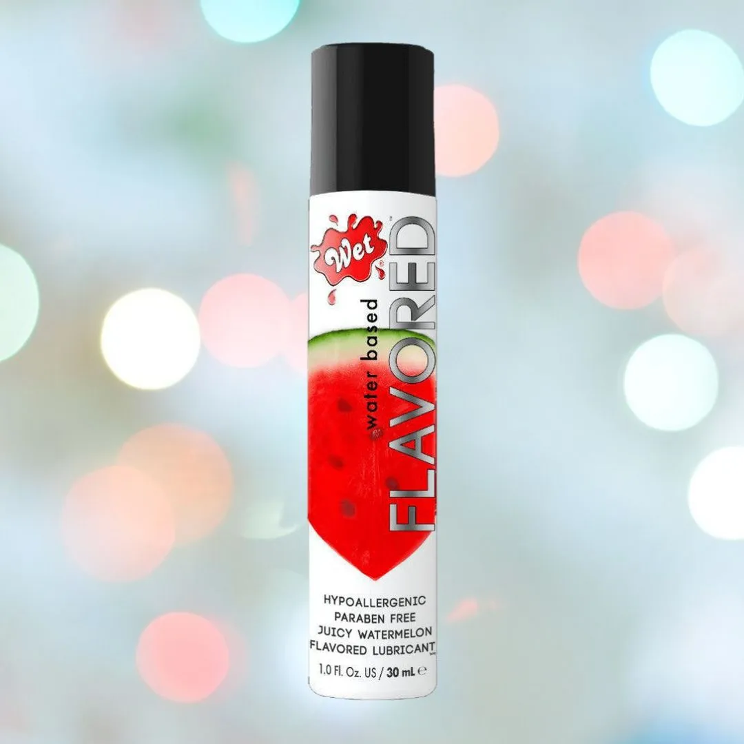 Wet Juicy Watermelon Flavored Lubricant 🍉