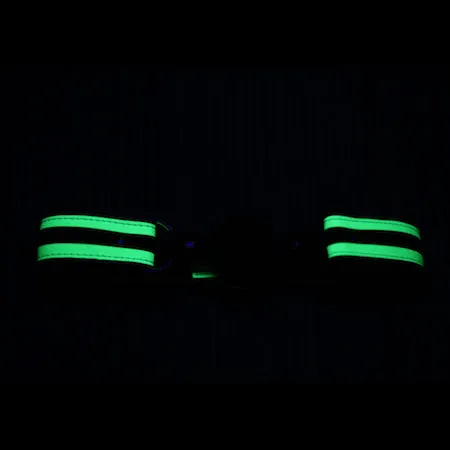Whipsmart Glow in the Dark Doorway Deluxe Buckle Cuffs