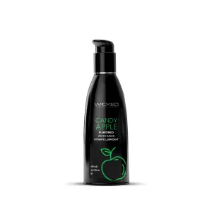 Wicked Aqua Candy Apple Lubricant 2oz