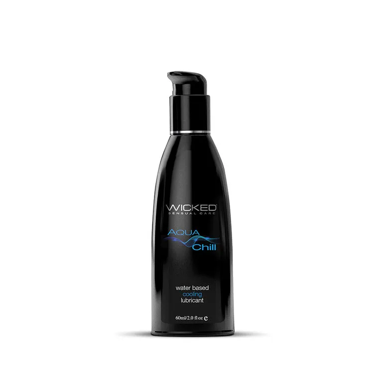 Wicked Aqua Chill Water Based Cooling Lubricant 2 oz.