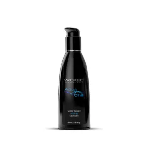 Wicked Aqua Chill Water Based Cooling Lubricant 2 oz.