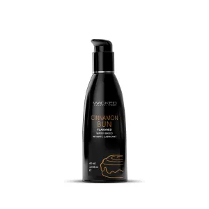 Wicked Aqua Cinnamon Bun Lubricant 2oz