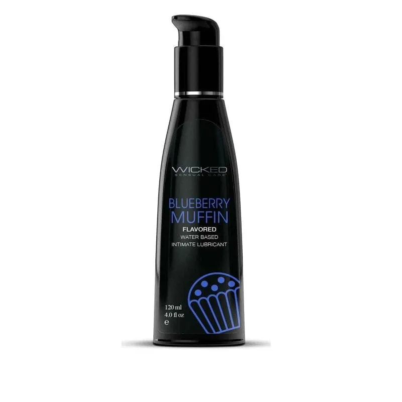 Wicked Blueberry Muffin Flavored Lubricant