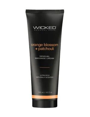 Wicked Massage Cream Orange Blossom & Patchouli