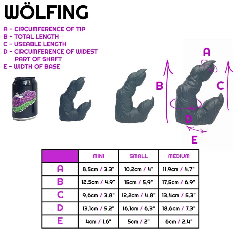 Wölfing Pastel Neon mini (A5)