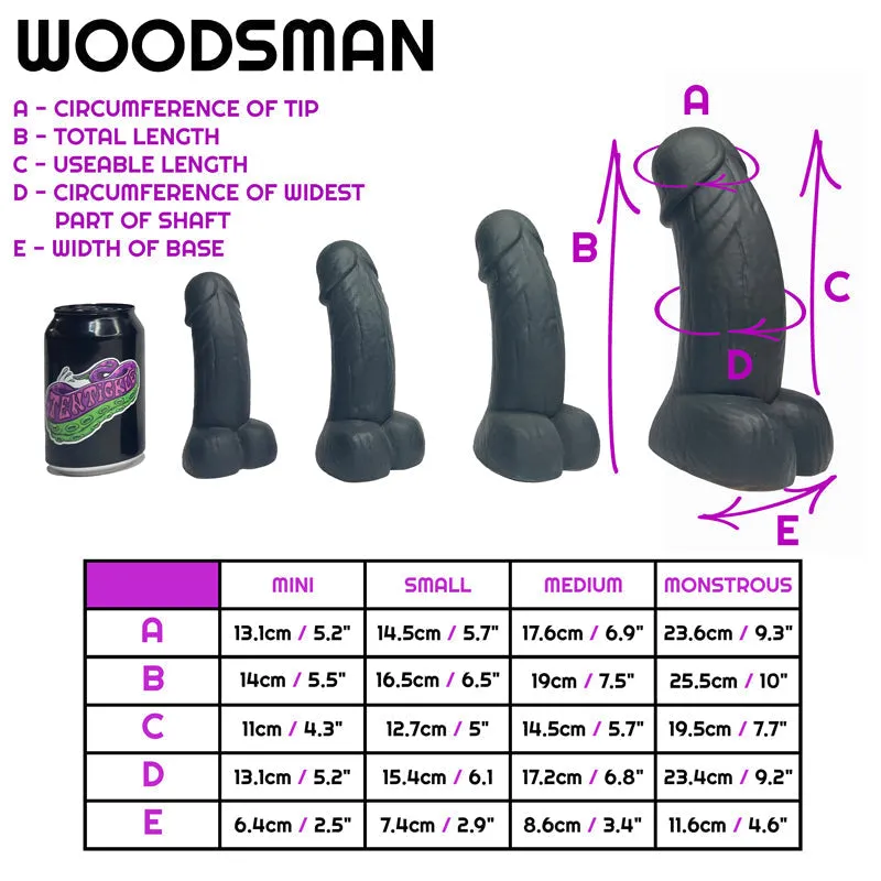 Woodsman Cyber Tiger small soft (OO30)