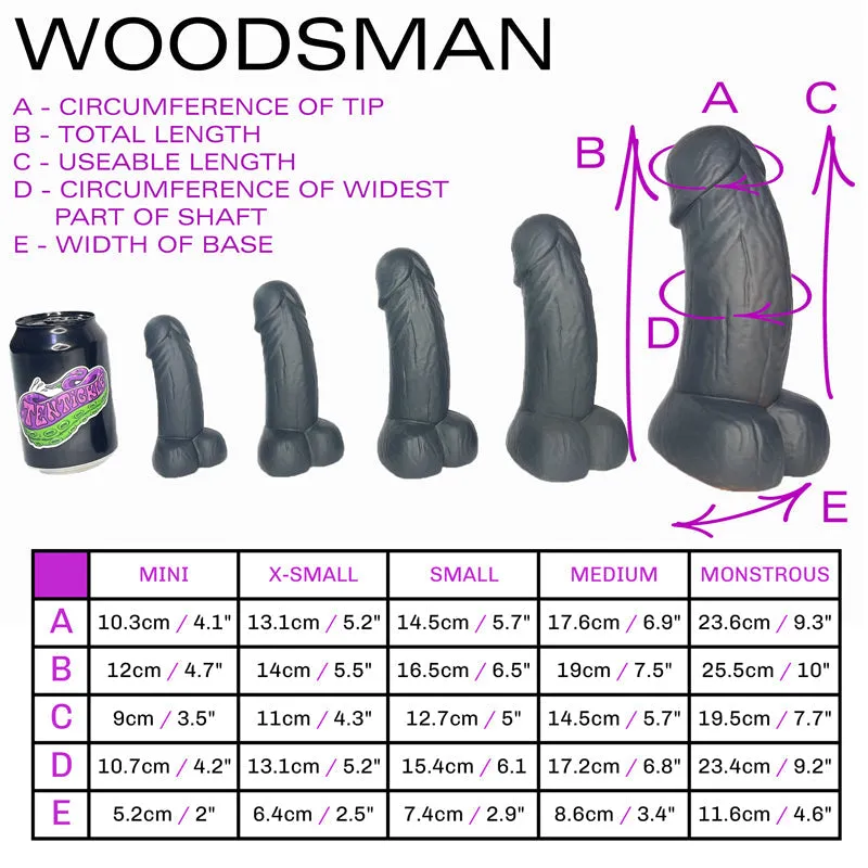Woodsman 'Fire Frog' small soft (OO30)