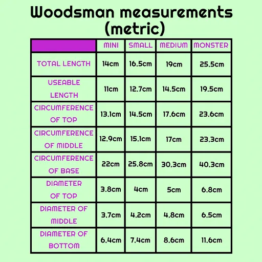 Woodsman Valentines Drips Mini Medium (A5)