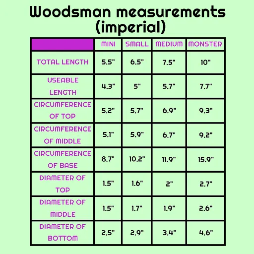Woodsman Valentines Drips Mini Medium (A5)