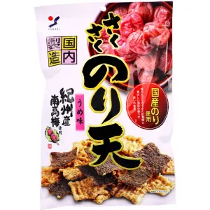 Yamaei - Crispy Nori Tempura Ume Flavor Snack