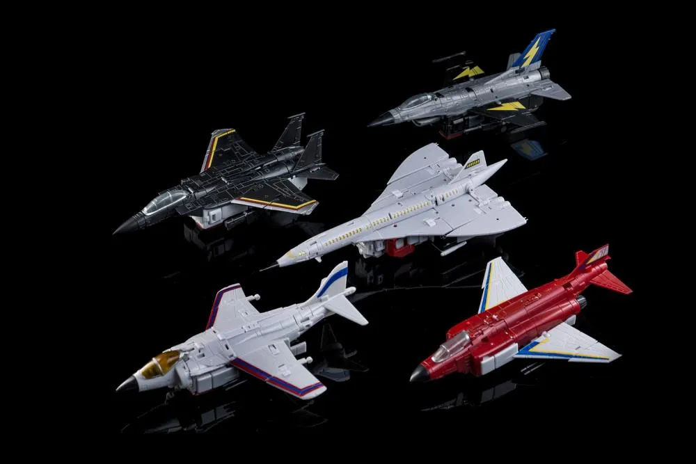 Zeta Toys - ZC-03 Silver Arrow